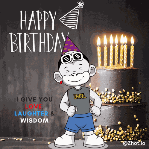Happy Birthday Hbd GIF