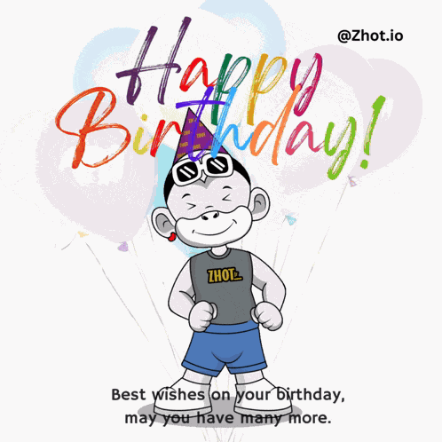 Happy Birthday Hbd GIF