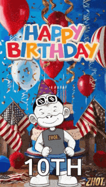 Happy Birthday Hbd GIF