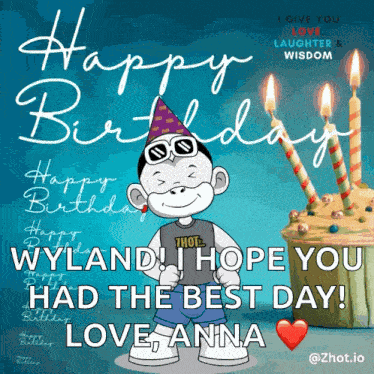 Happy Birthday Hbd GIF