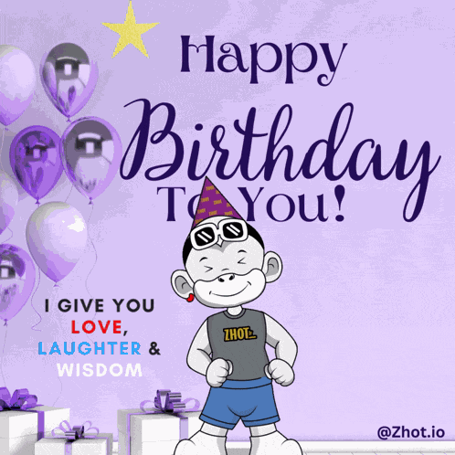 Happy Birthday Hbd GIF