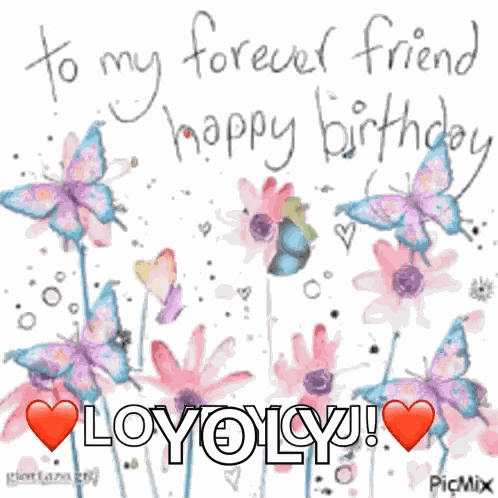 Happy Birthday GIF