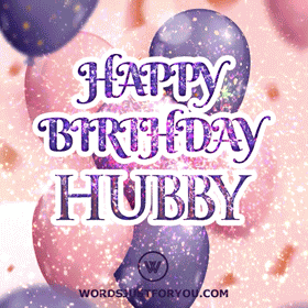 Happy Birthday Hubby Mio GIF