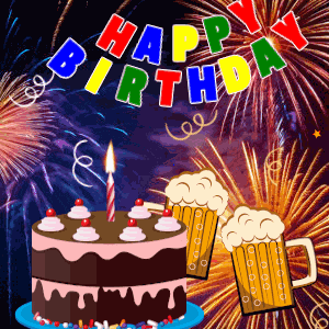 Happy Birthday In Advance Advanced Happy Birthday GIF