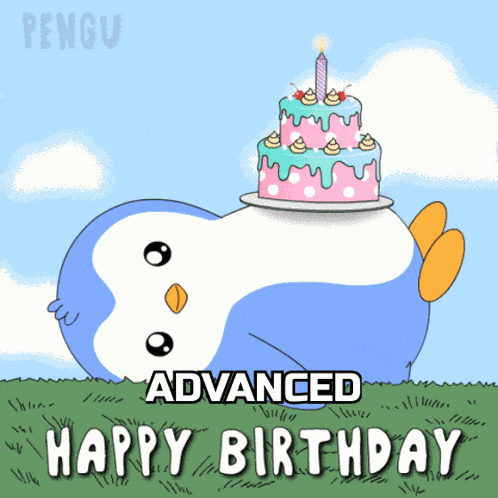 Happy Birthday In Advance Advanced Happy Birthday GIF