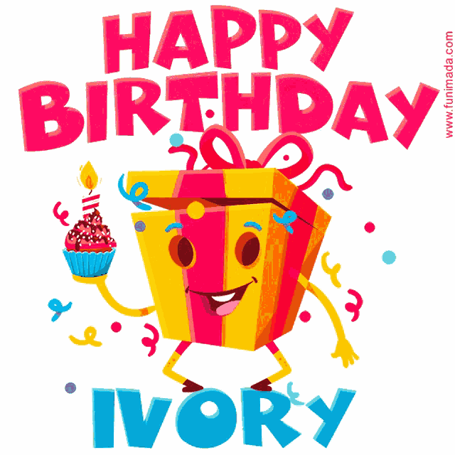 Happy Birthday Ivory Ivory GIF