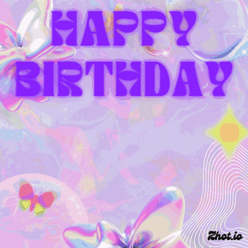 Happy Birthday Joy Happy Birthday Cheers GIF