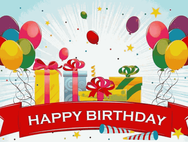 Happy Birthday GIF