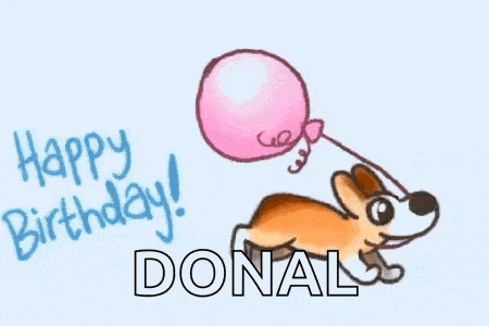 Happy Birthday GIF