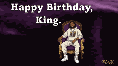 Happy Birthday King King Birthday GIF