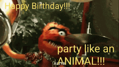 Happy Birthday GIF