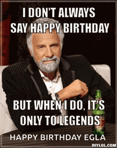 Happy Birthday Legend Meme