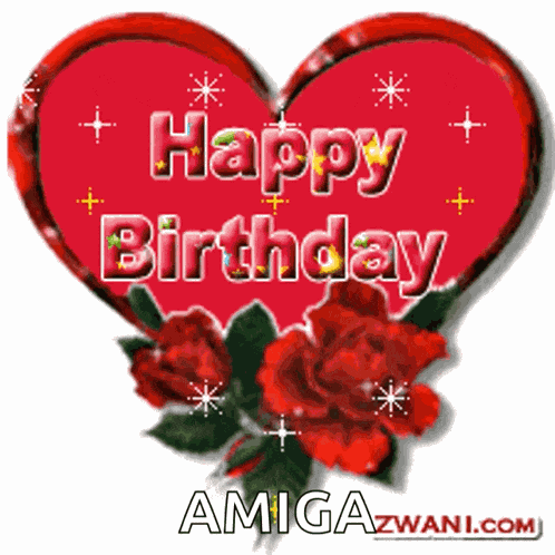 Happy Birthday Love GIF