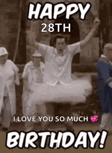 Happy Birthday March 6 GIF