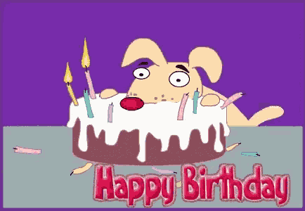 Happy Birthday GIF
