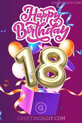 Happy Birthday GIF