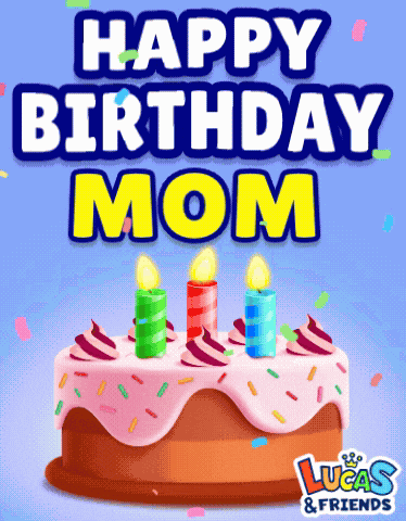 Happy Birthday Mom Happybirthdaymom GIF