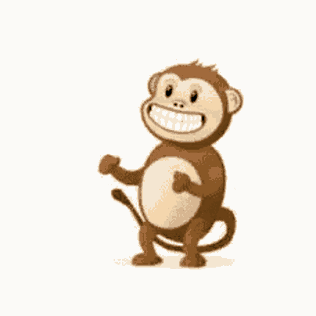 Happy Birthday Monkey GIF