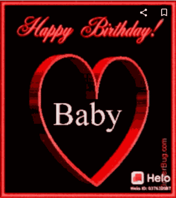 Happy Birthday My Dear Baby Meme