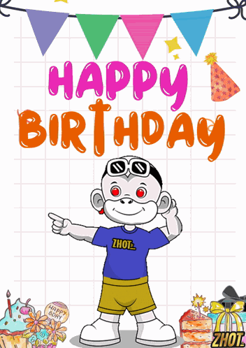 Happy Birthday Nephew GIF