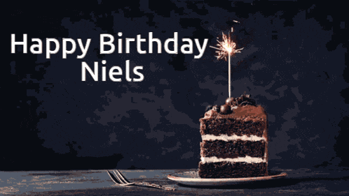 Happy Birthday Niels GIF