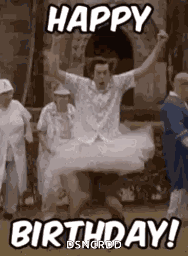 Happy Birthday GIF