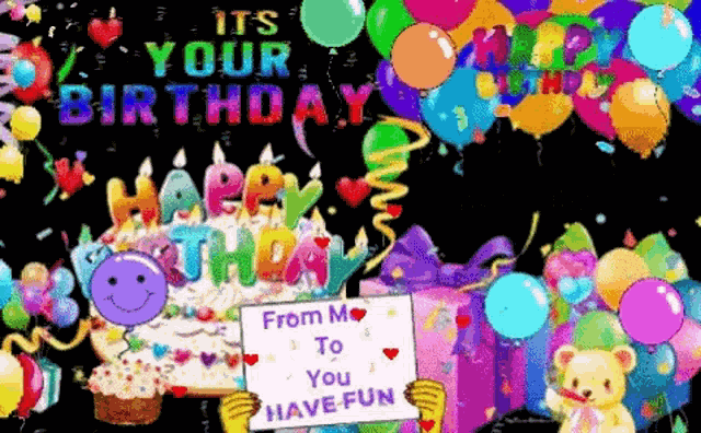Happy Birthday GIF
