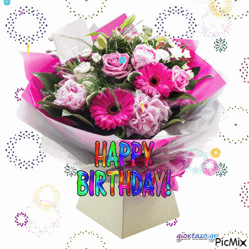 Happy Birthday GIF
