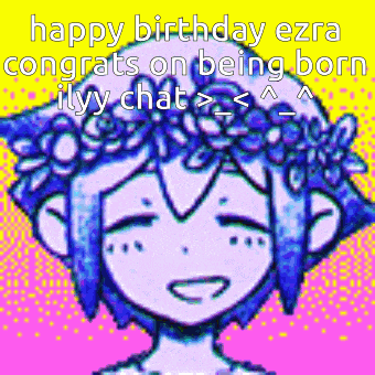 Happy Birthday Omori GIF