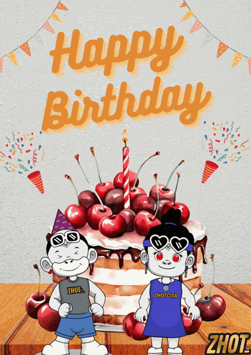 Happy Birthday Party Love GIF