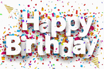 Happy Birthday GIF