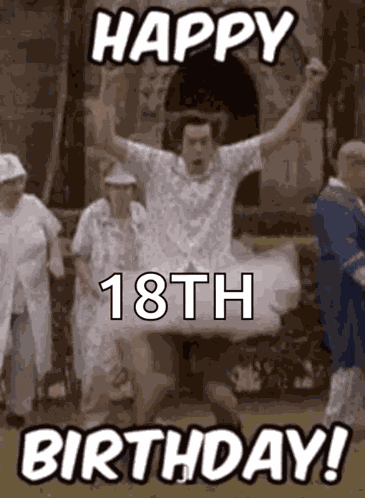 Happy Birthday GIF