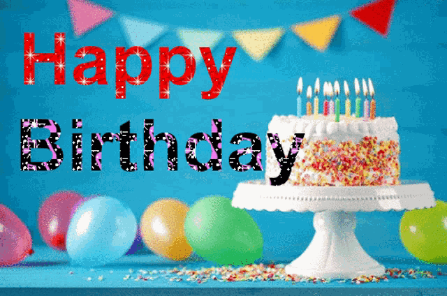 Happy Birthday GIF