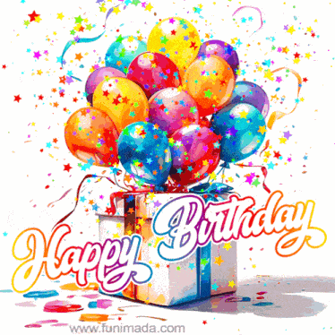 Happy Birthday GIF