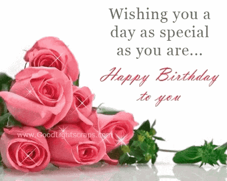 Happy Birthday GIF