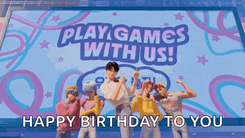 Happy Birthday Saja Boys Happy Birthday GIF