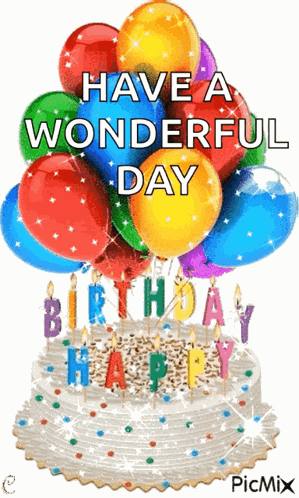 Happy Birthday GIF