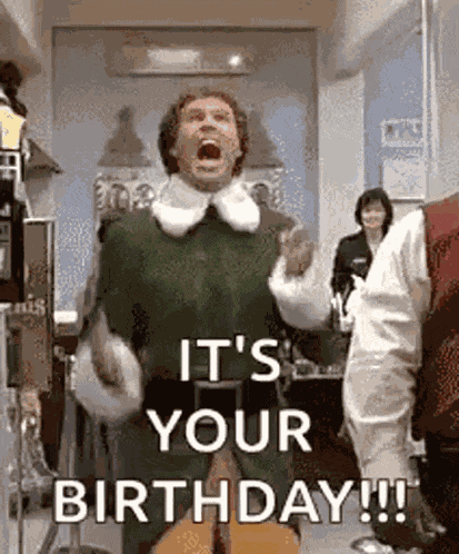 Happy Birthday GIF