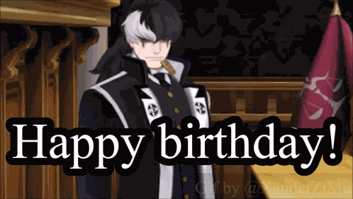 Happy Birthday Simon Blackquill GIF