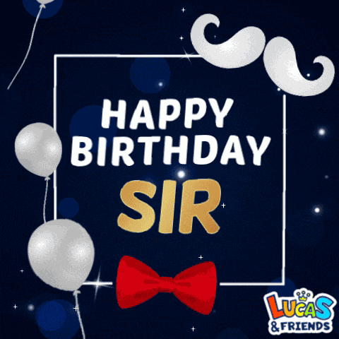 Happy Birthday Sir Birth Day GIF