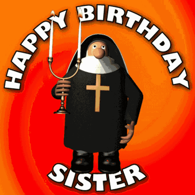 Happy Birthday Sister Sisters Birthday GIF