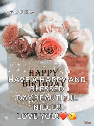 Happy Birthday Sparkle GIF