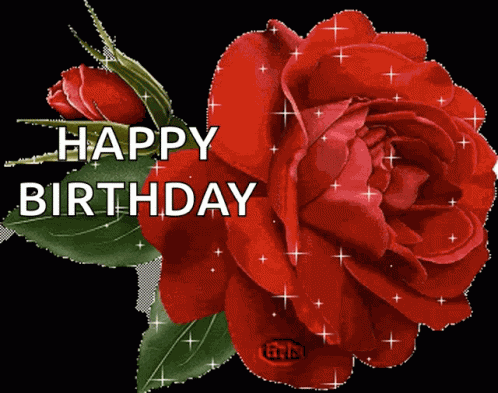 Happy Birthday Sparkles GIF