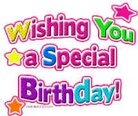 Happy Birthday Special Sticker