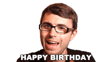Happy Birthday Steve Terreberry Sticker