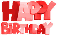 Happy Birthday Sticker Sticker