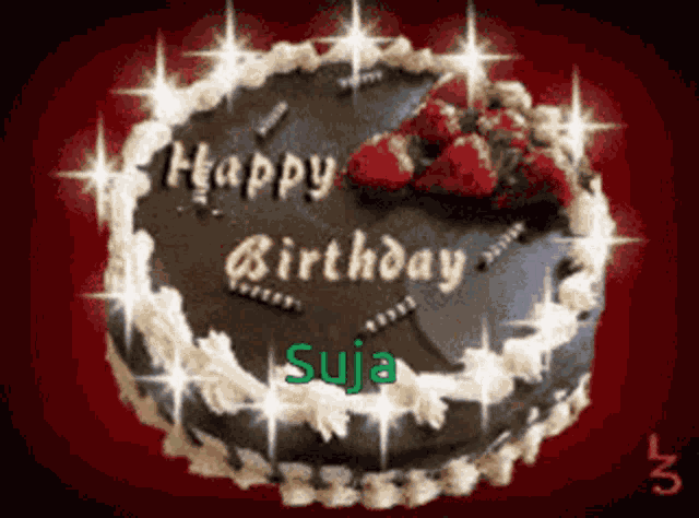 Happy Birthday Suja GIF