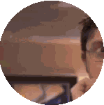 Happy Birthday The Office Sticker