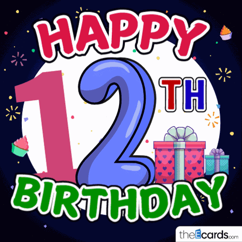 Happy Birthday Theecards GIF