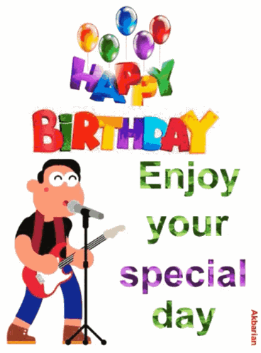 Happy Birthday GIF